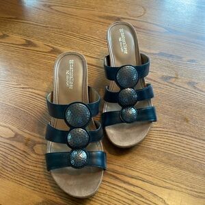 Women’s Naturalizer Sandal Black Sz 8.5M